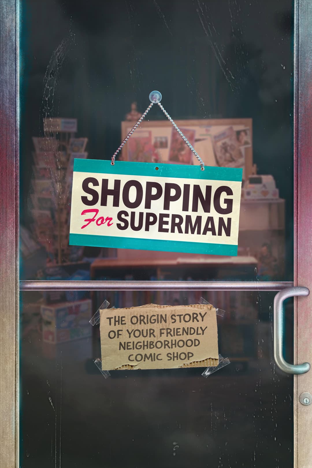 Poster di Shopping for Superman