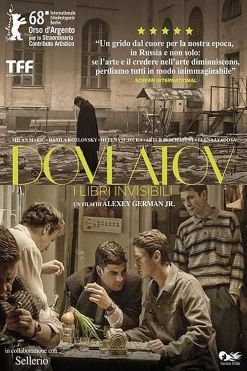 Poster di Dovlatov - I libri invisibili