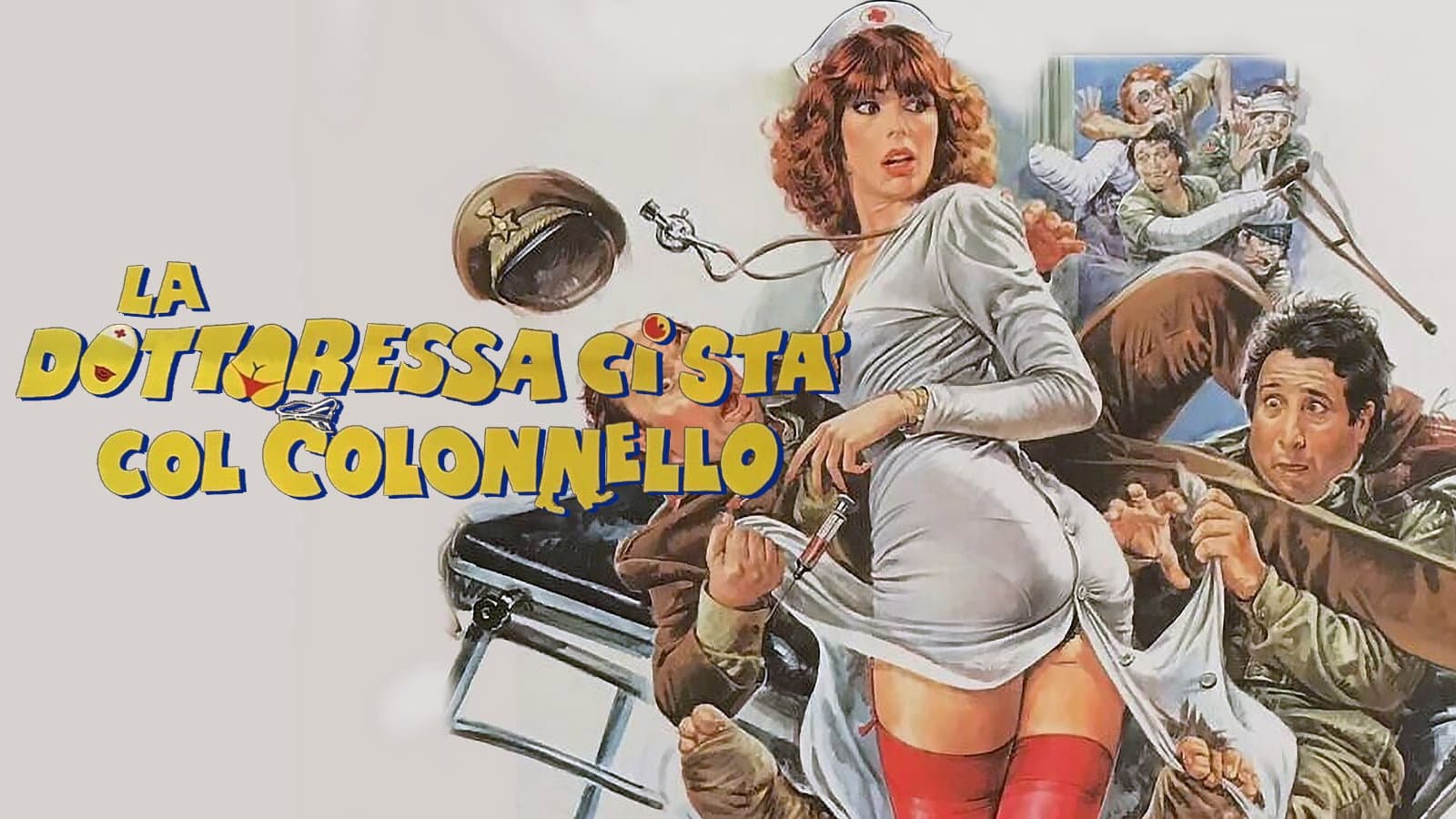 La dottoressa ci sta col colonnello - immagine