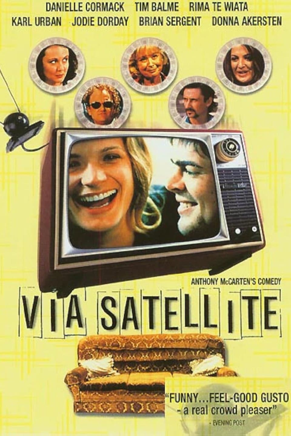 Poster di Via Satellite