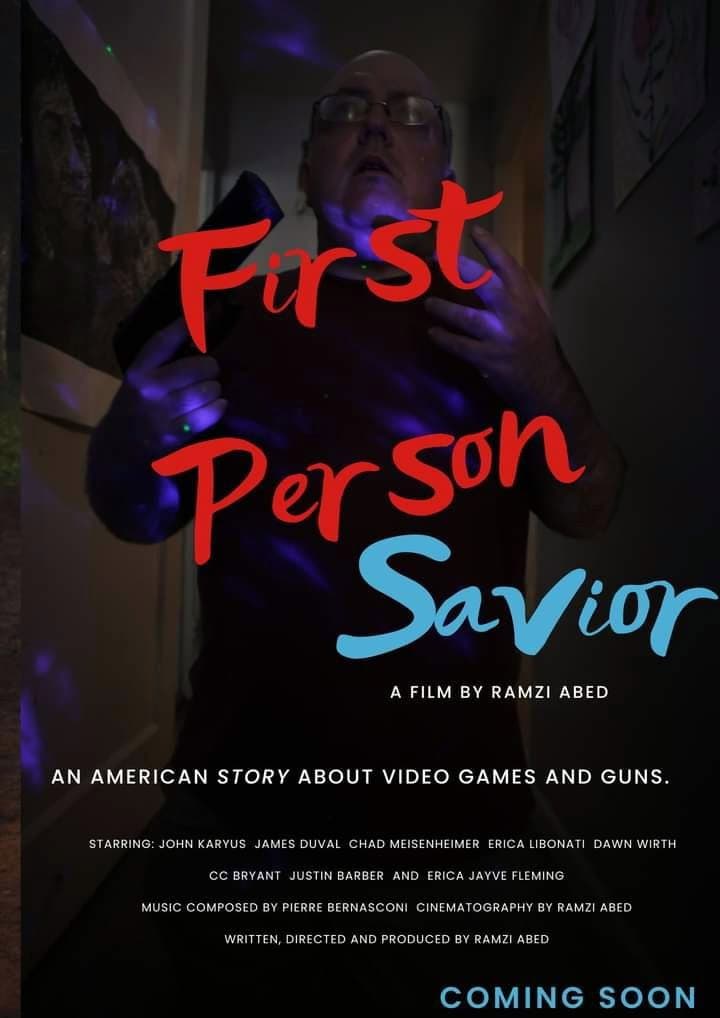 Poster di First Person Savior