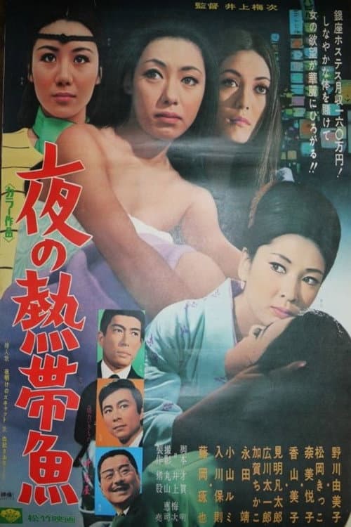 Poster di 夜の熱帯魚