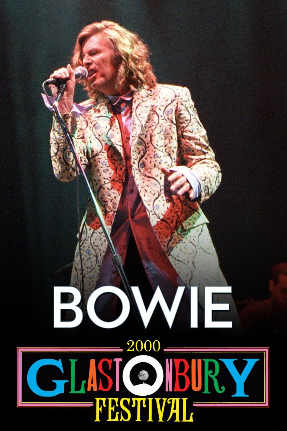 Poster di David Bowie - Glastonbury 2000