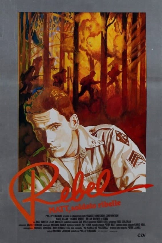 Poster di Rebel Matt, soldato ribelle