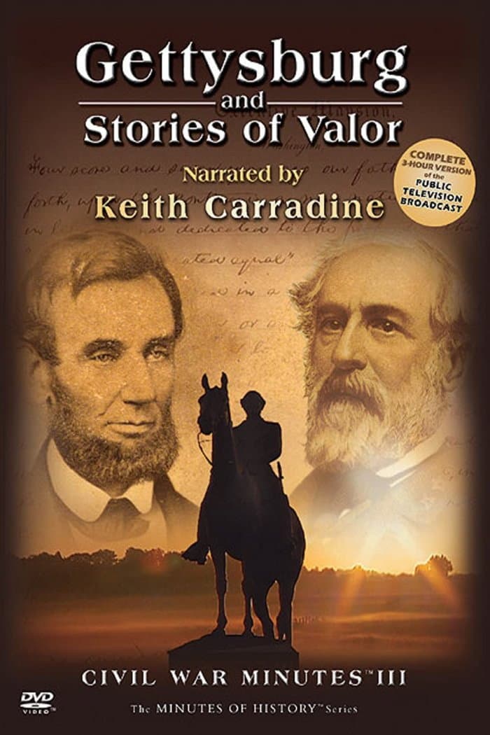 Poster di Gettysburg and Stories of Valor