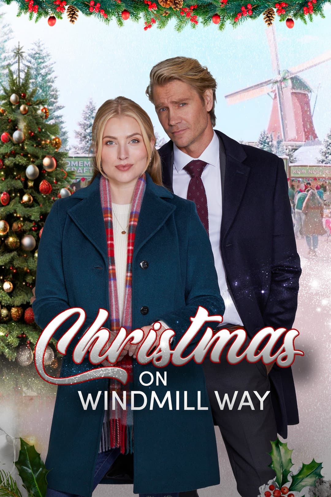 Poster di Christmas on Windmill Way