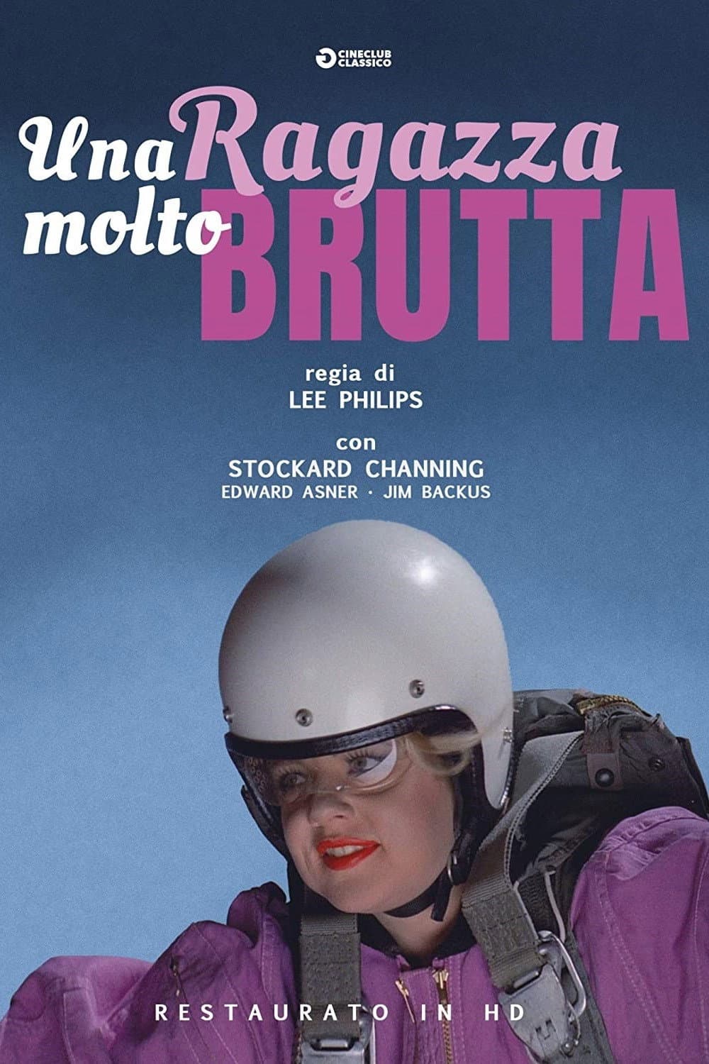 Poster di Una ragazza molto brutta