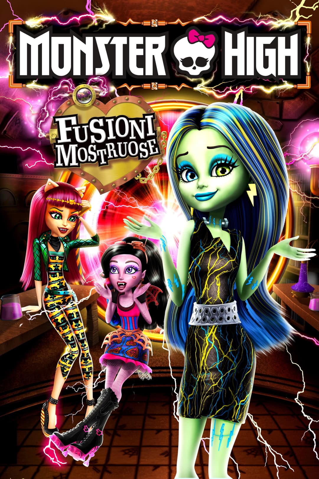 Poster di Monster High - Fusioni mostruose