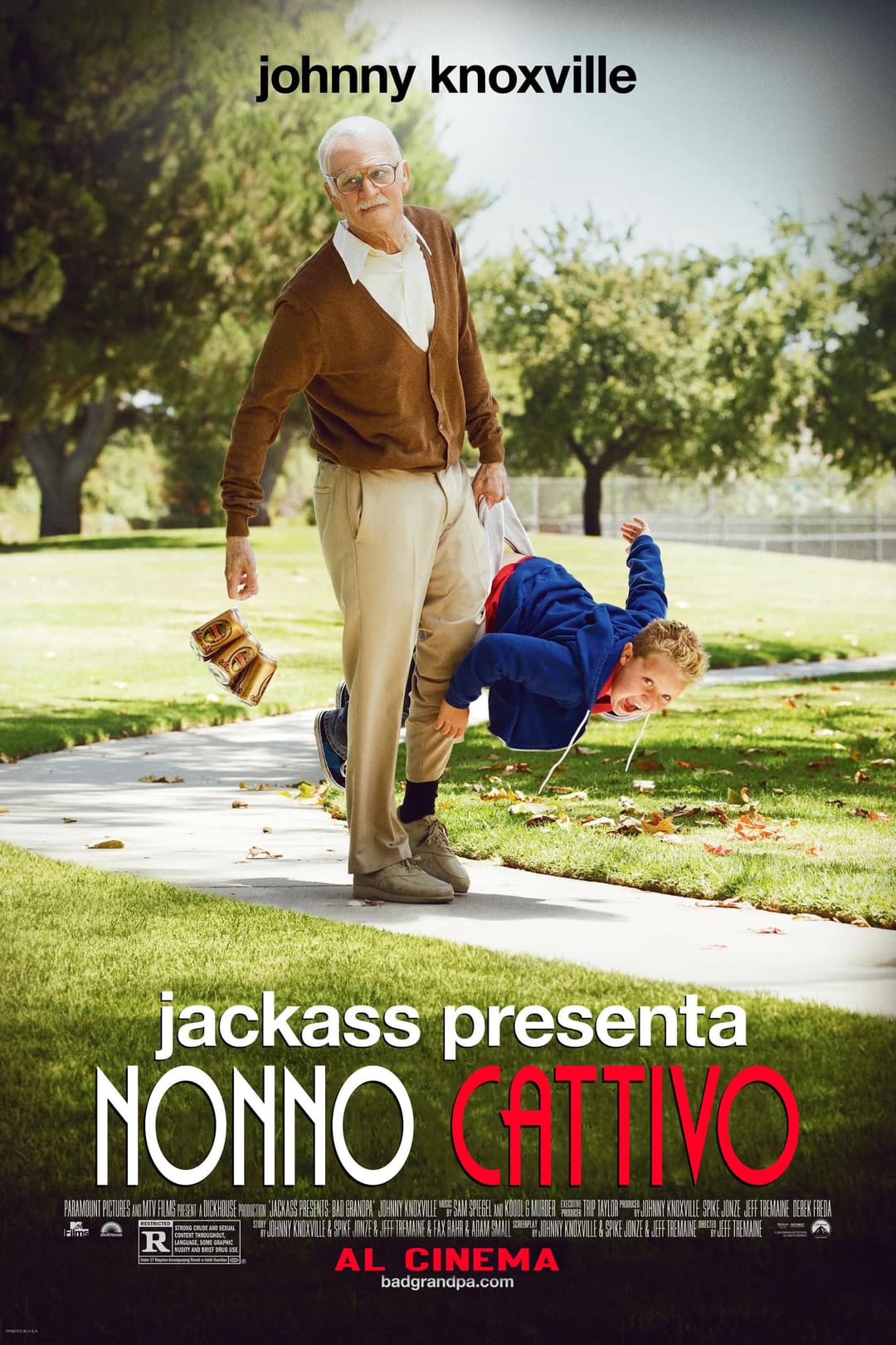 Poster di Jackass - Nonno cattivo