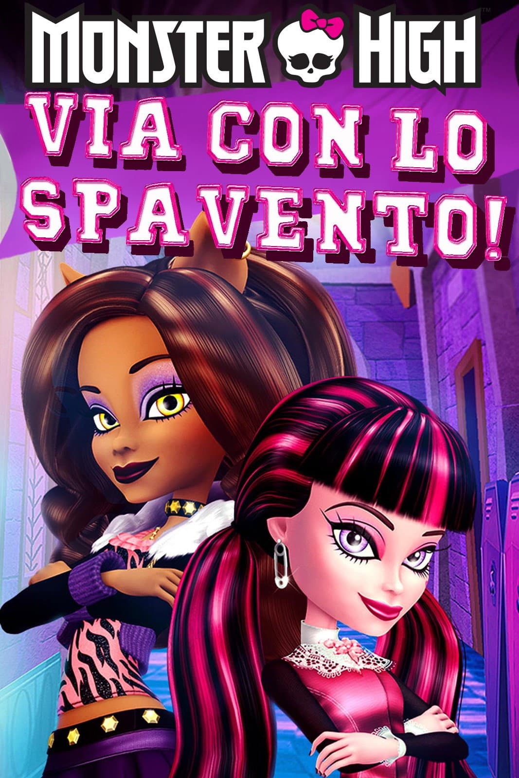 Poster di Monster High - Via con lo Spavento!