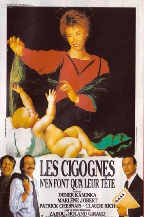 Poster di Les cigognes n'en font qu'à leur tête