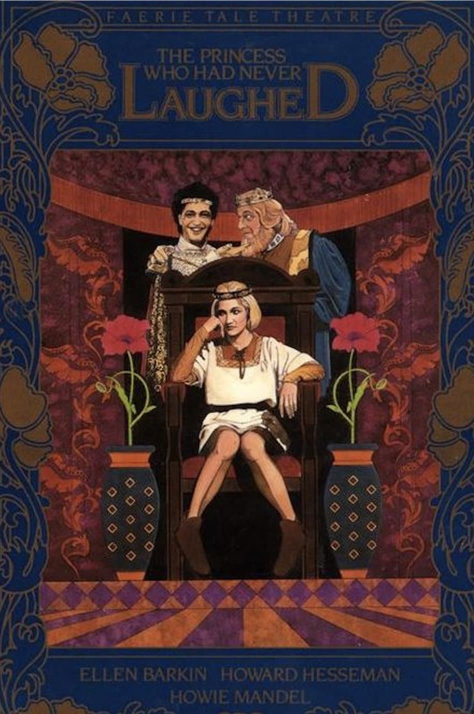 Poster di The Princess Who Had Never Laughed