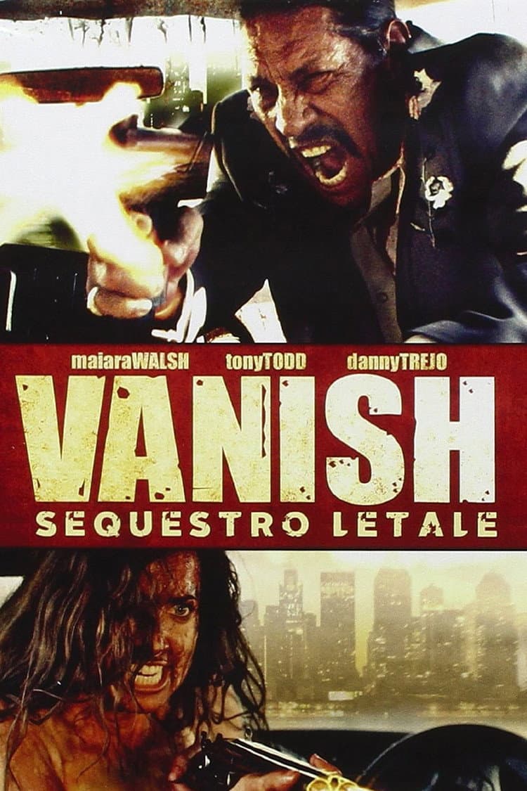 Poster di VANish - Sequestro letale