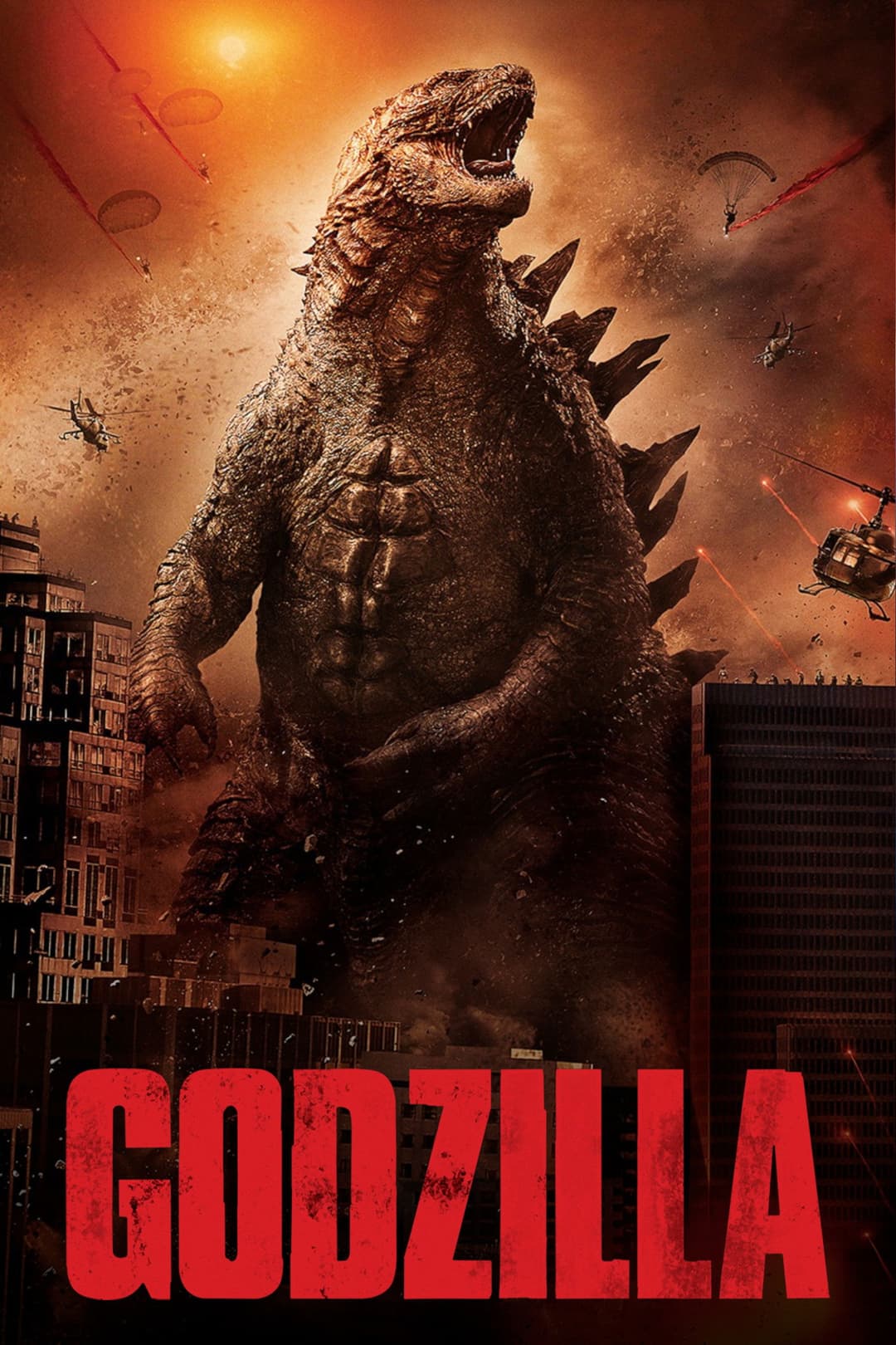 Poster di Godzilla