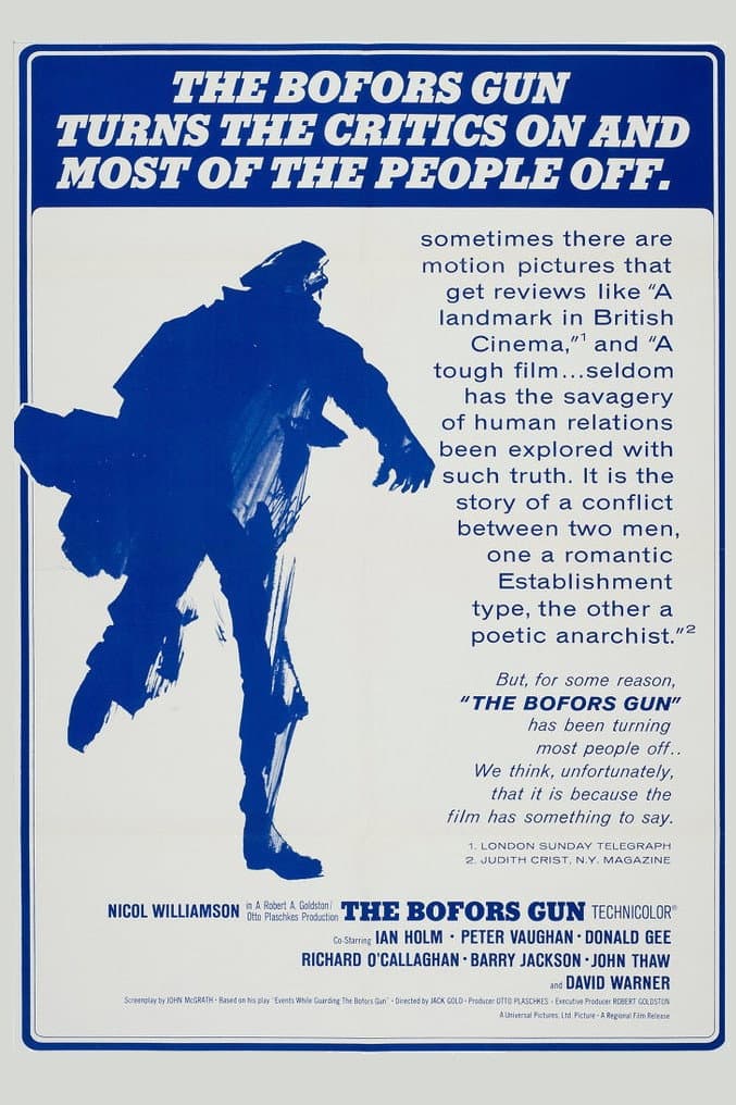 Poster di The Bofors Gun