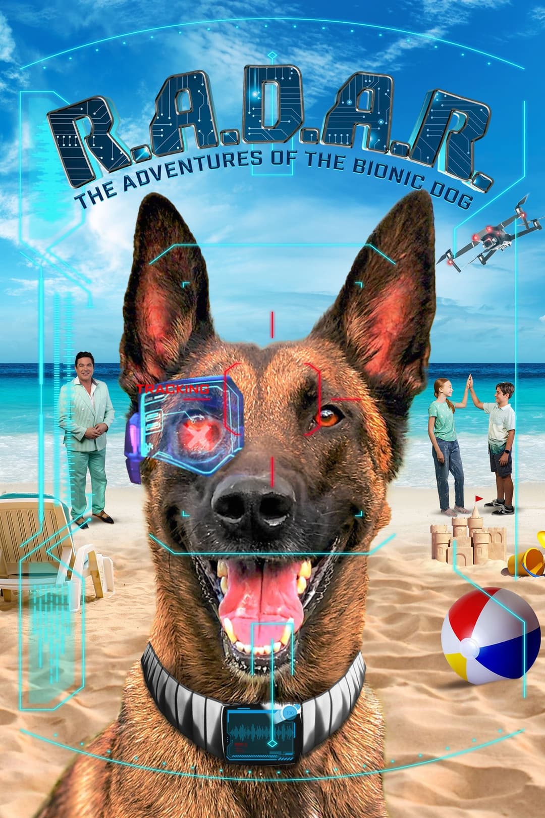 Poster di R.A.D.A.R.: The Adventures of the Bionic Dog