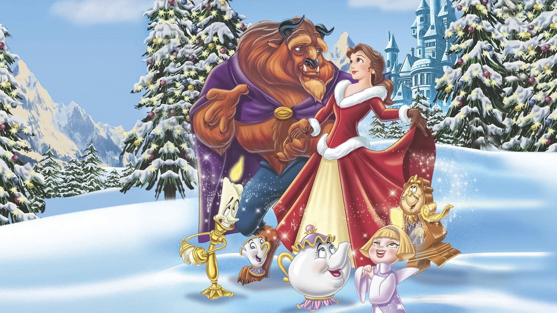 La bella e la bestia - Un magico Natale - immagine
