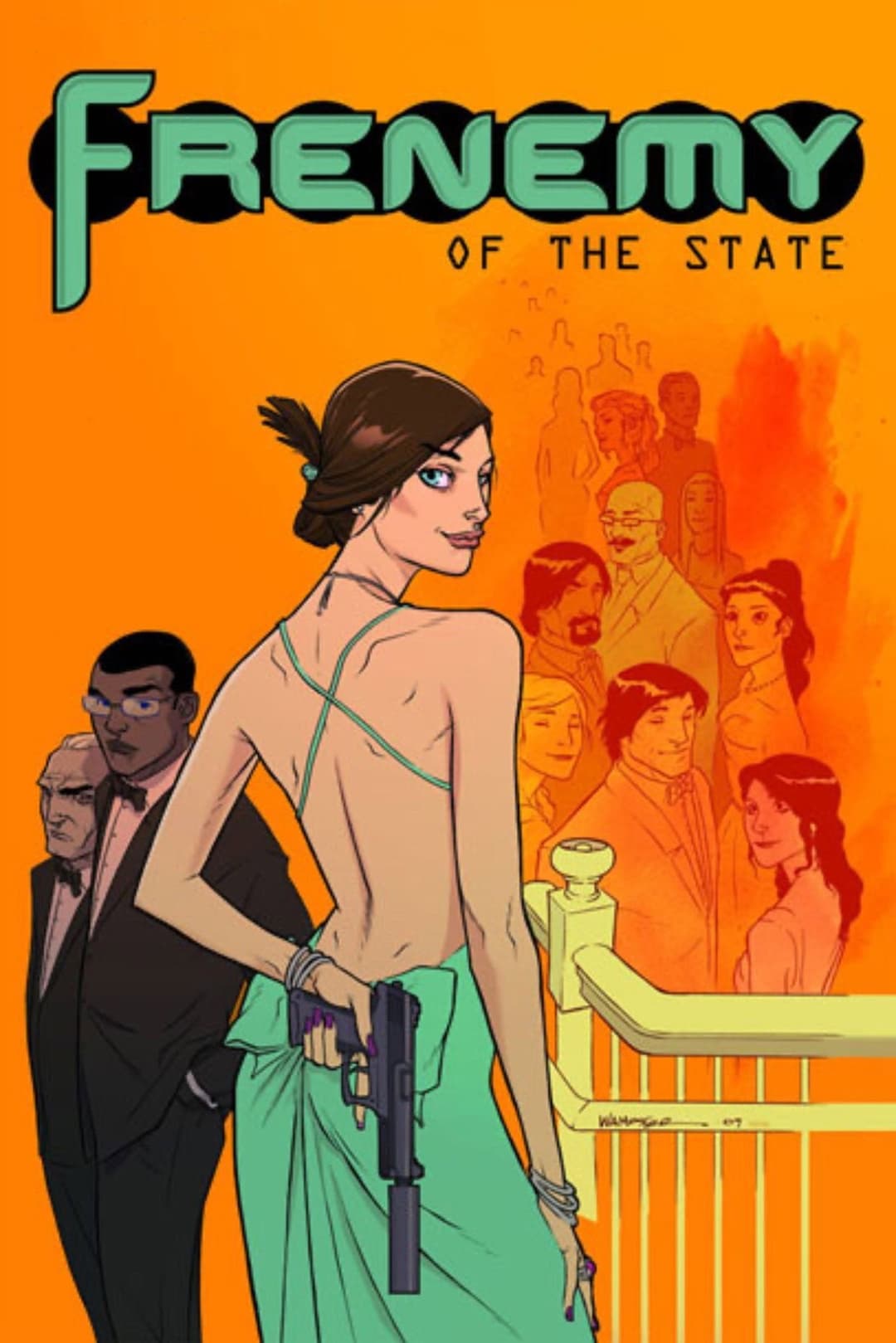 Poster di Frenemy of the State