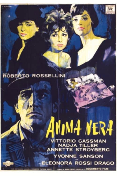 Poster di Anima nera