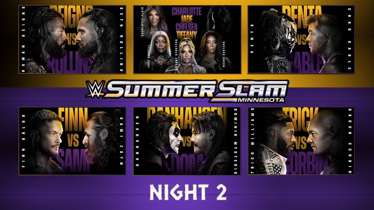 WWE SummerSlam 2026: Sunday - immagine