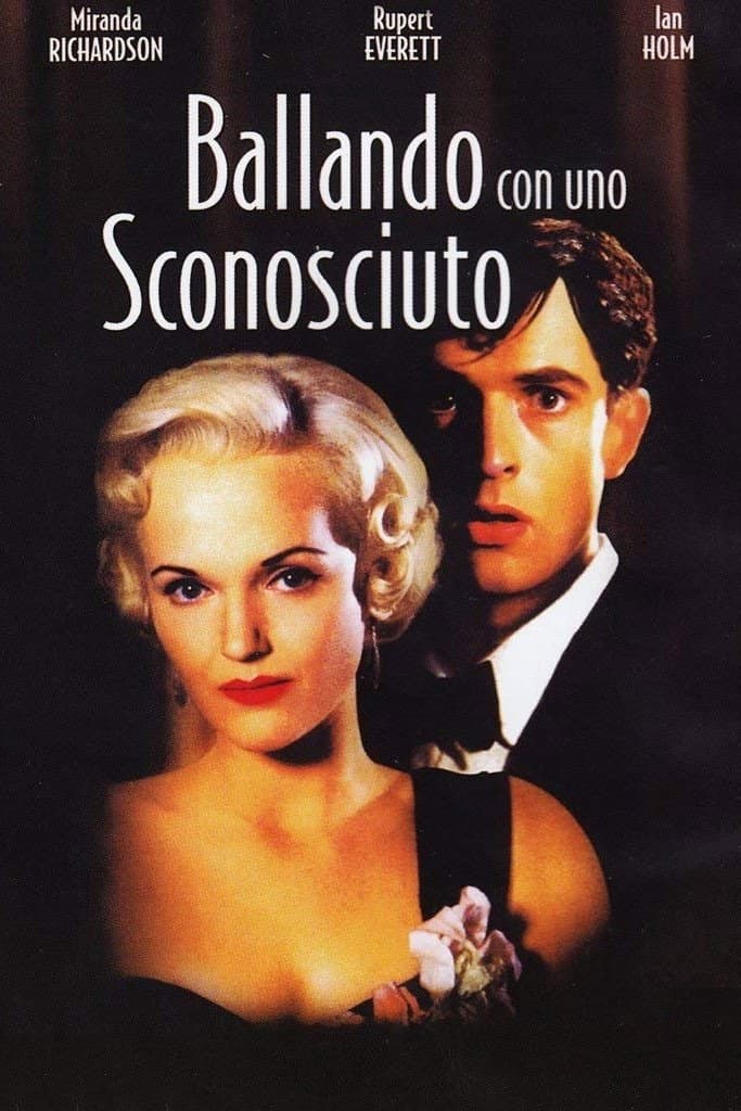 Poster di Ballando con uno sconosciuto