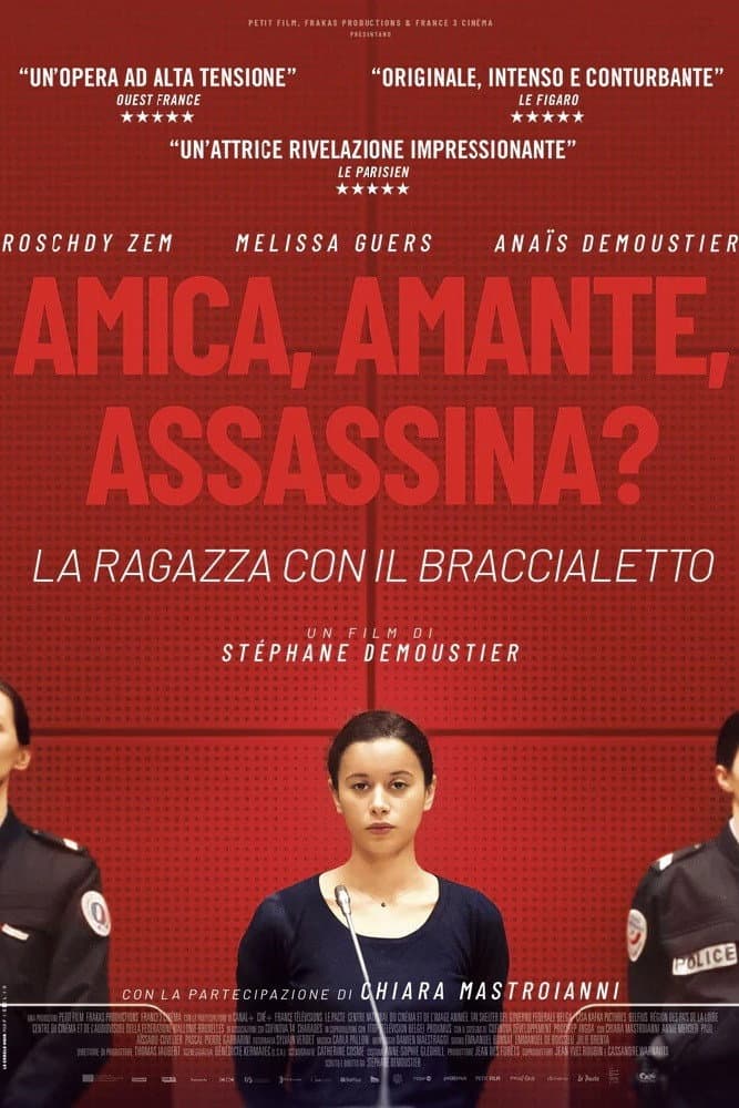 Poster di La ragazza con il braccialetto
