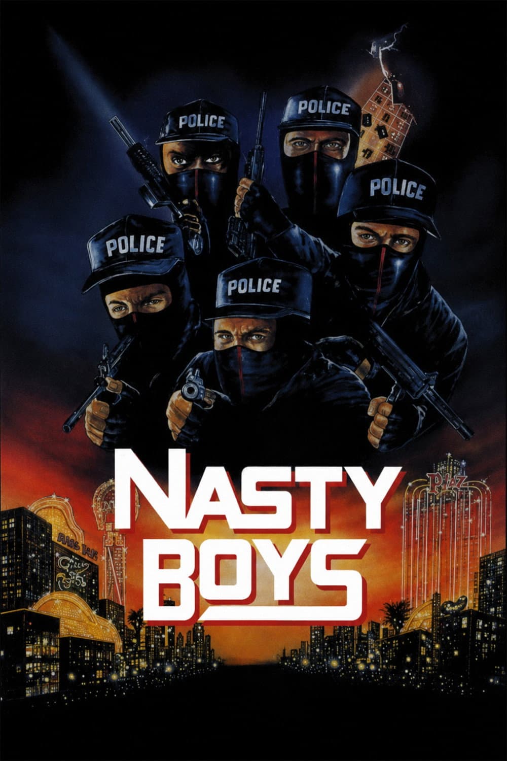 Poster di Nasty Boys