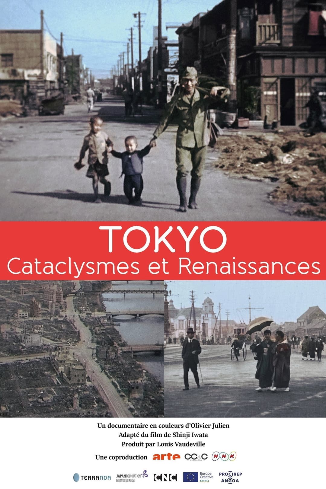 Poster di Tokyo, Cataclysmes et Renaissance