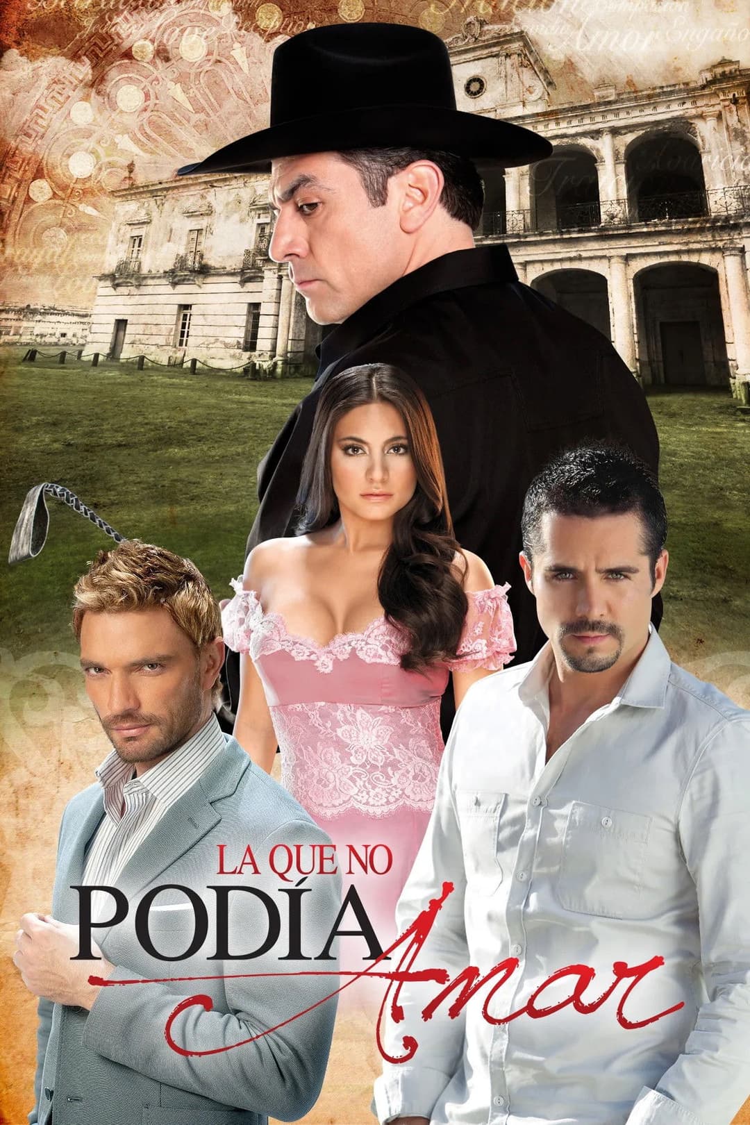 Poster di La que no podía amar
