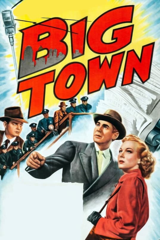 Poster di Big Town