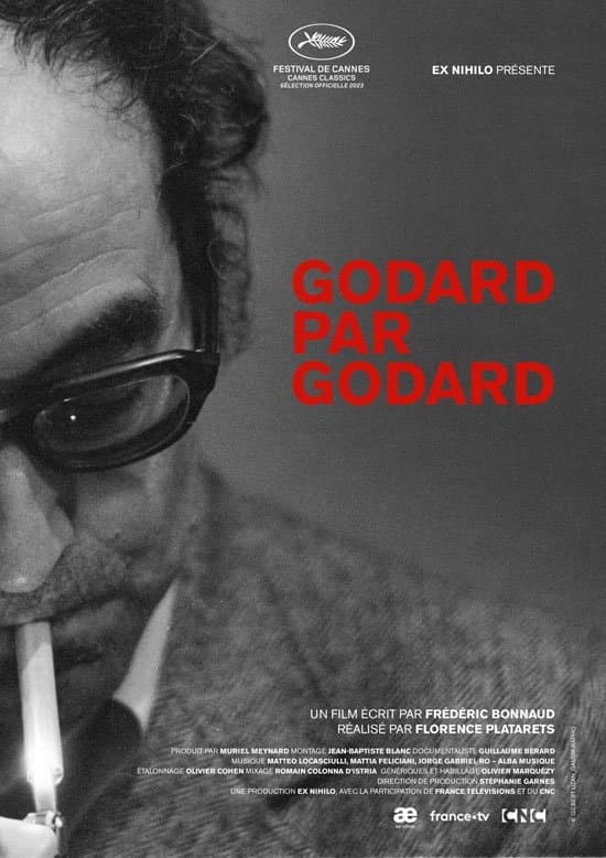 Poster di Godard par Godard