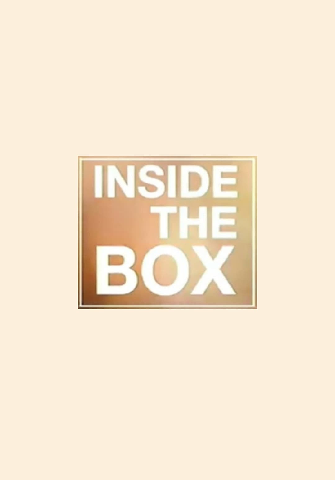 Poster di Inside the Box