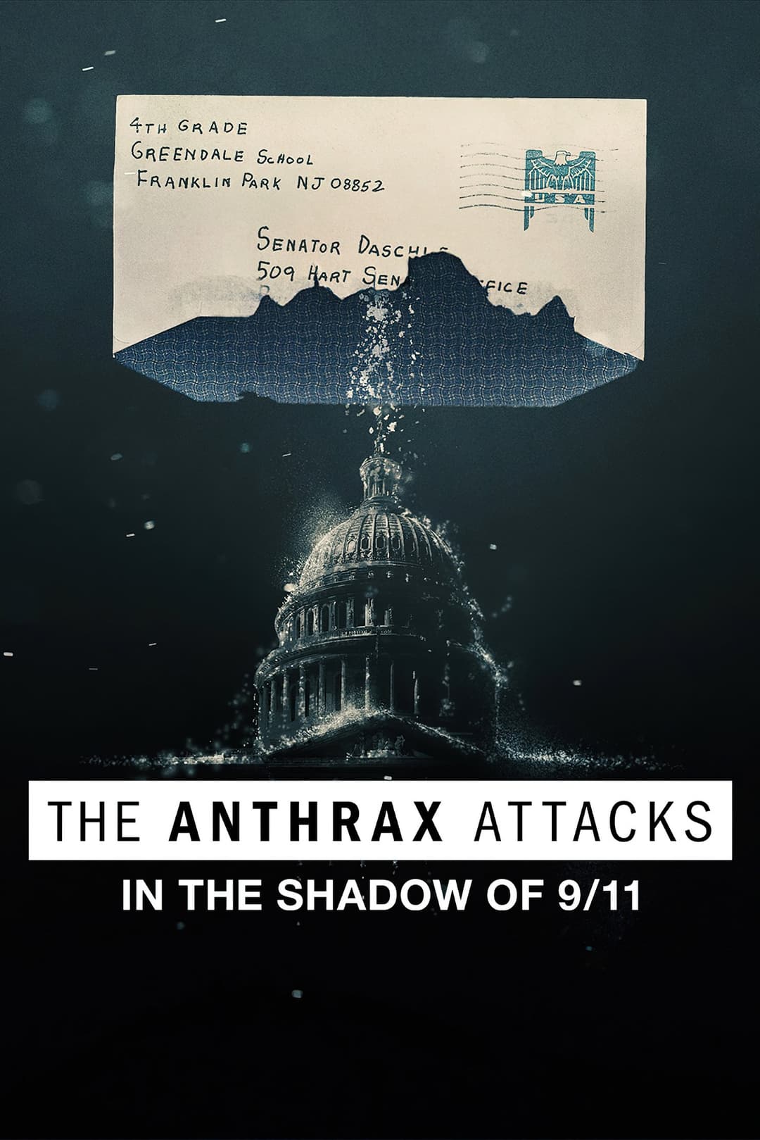 Poster di The Anthrax Attacks: L'indagine sul killer dell'antrace
