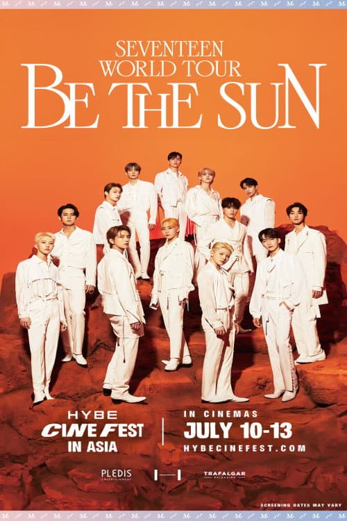 Poster di 세븐틴 월드 투어 [비 더 선]