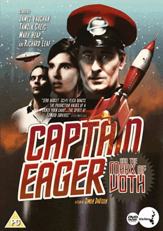 Poster di Captain Eager and the Mark of Voth