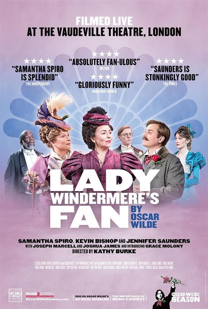 Poster di Lady Windermere's Fan