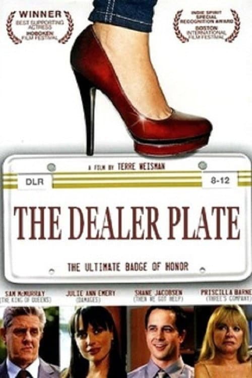 Poster di The Dealer  Plate