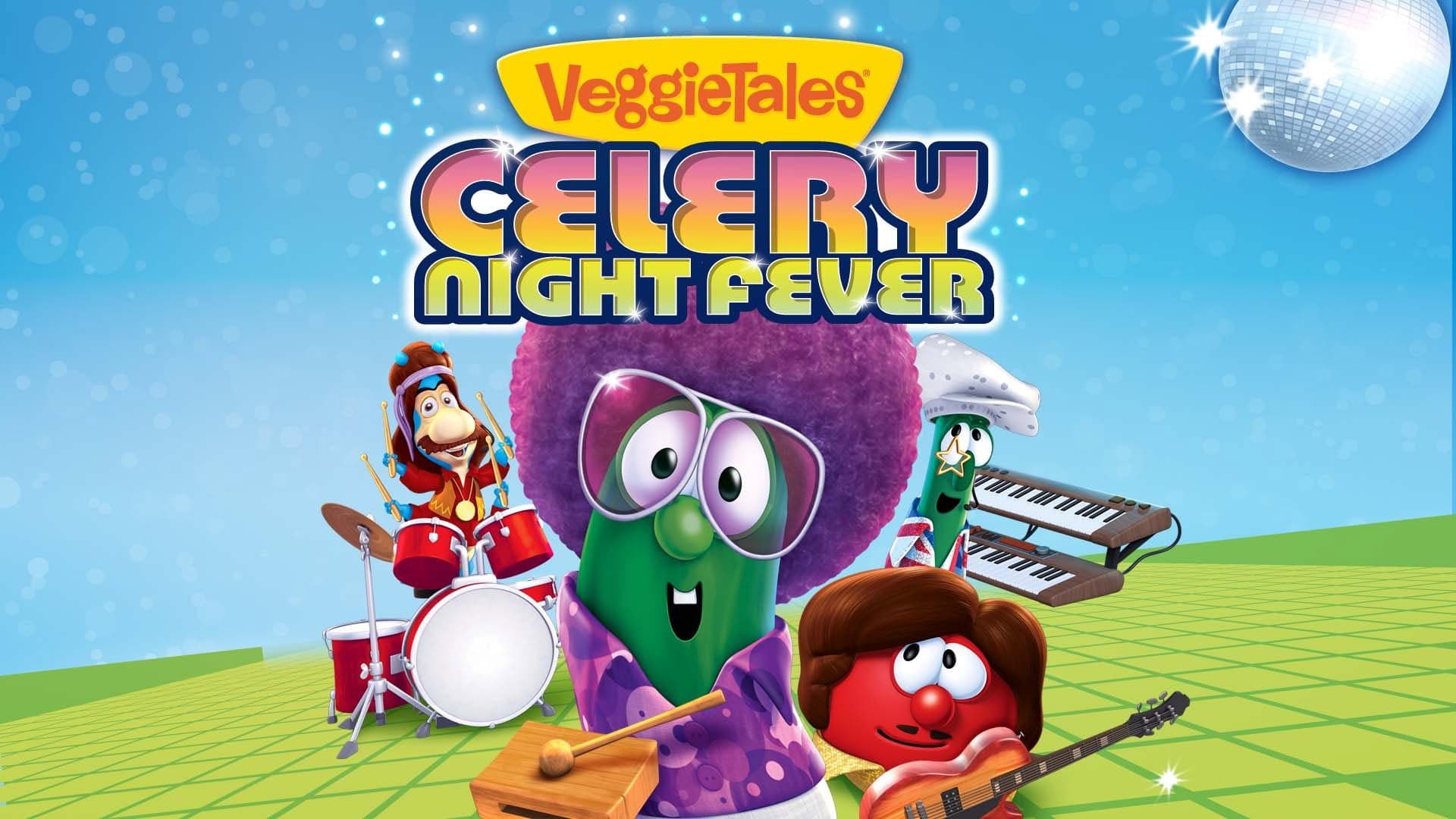 VeggieTales: Celery Night Fever - immagine