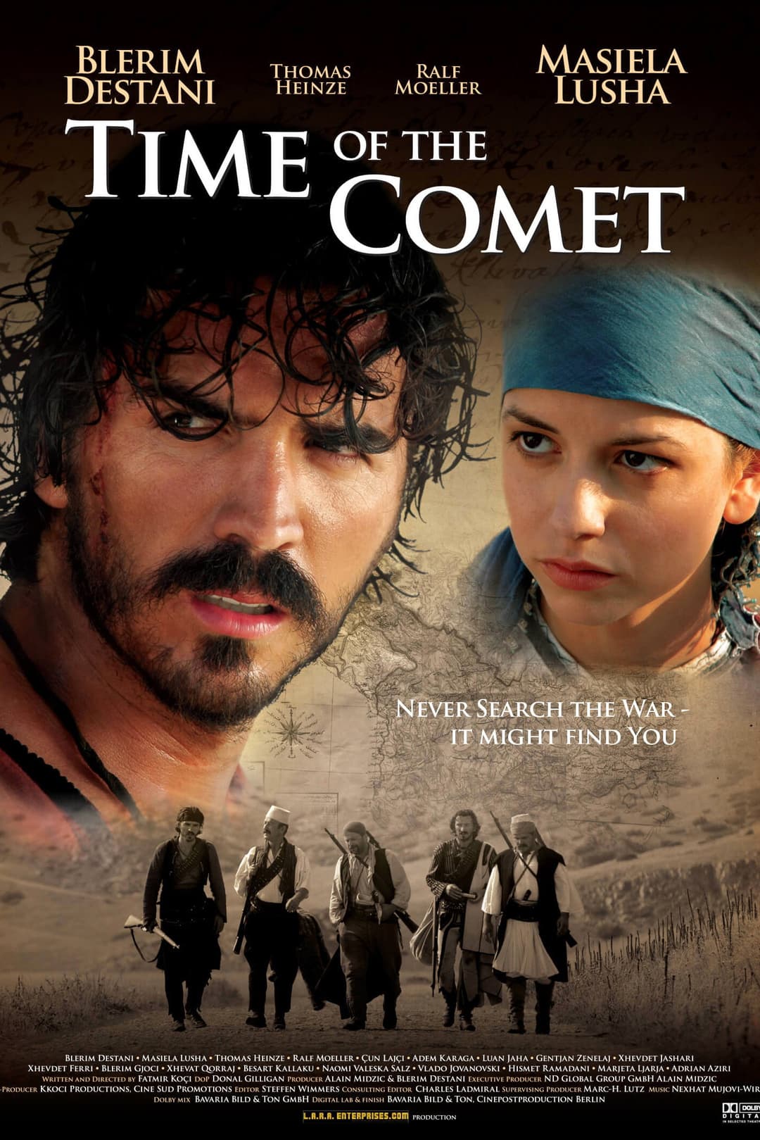 Poster di Koha e kometës