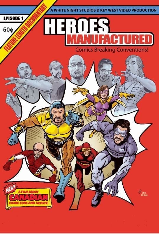 Poster di Heroes Manufactured