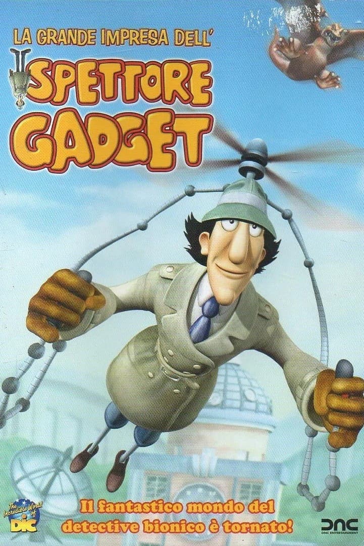 Poster di La grande impresa dell'ispettore Gadget
