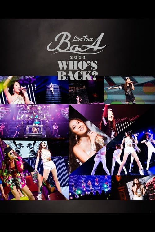 Poster di BoA LIVE TOUR 2014 ~WHO'S BACK?~