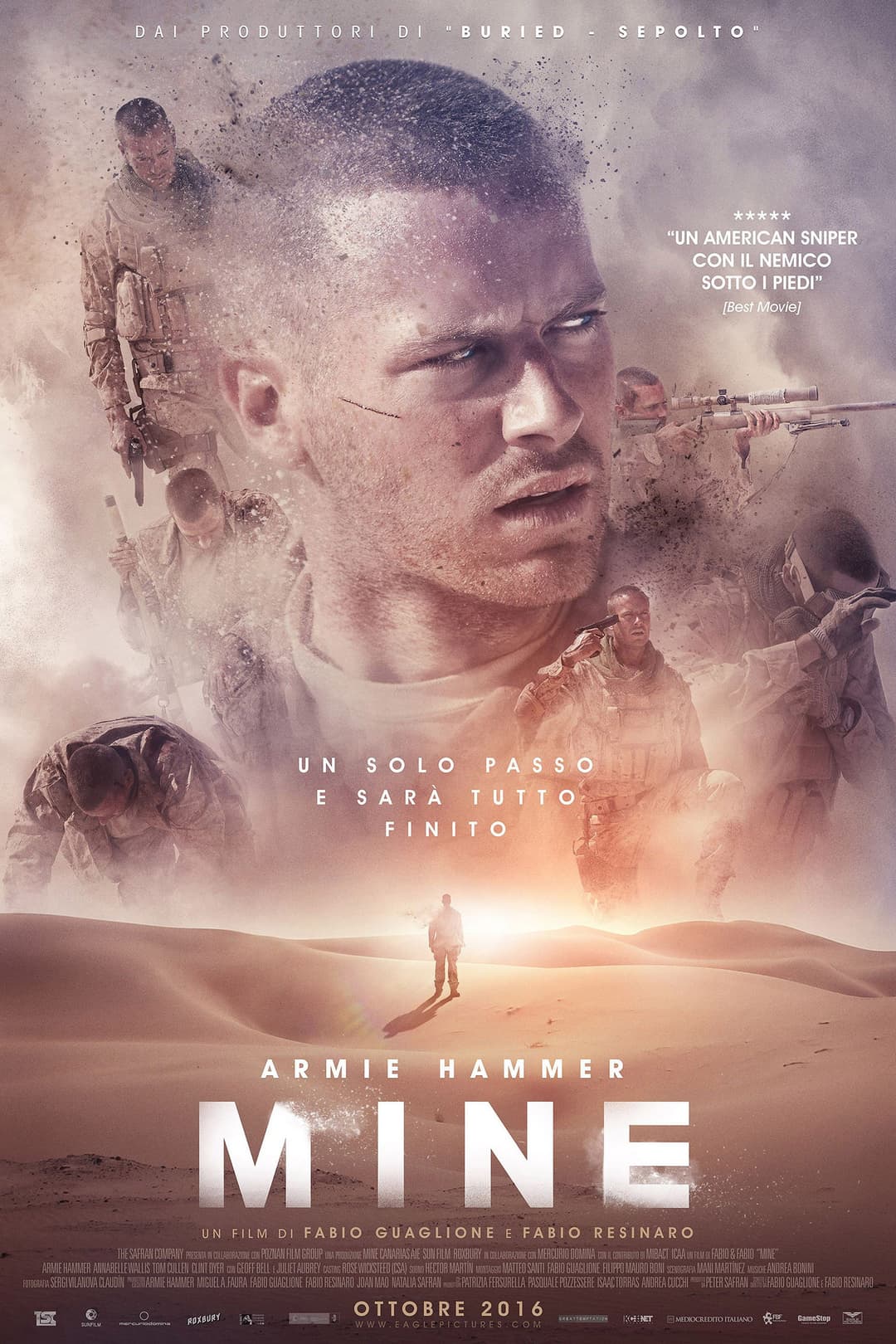Poster di Mine
