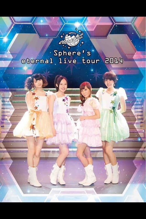 Poster di Sphere's eternal live tour 2014