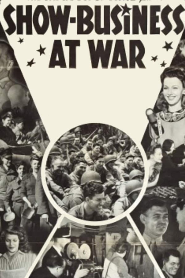 Poster di Show-Business at War
