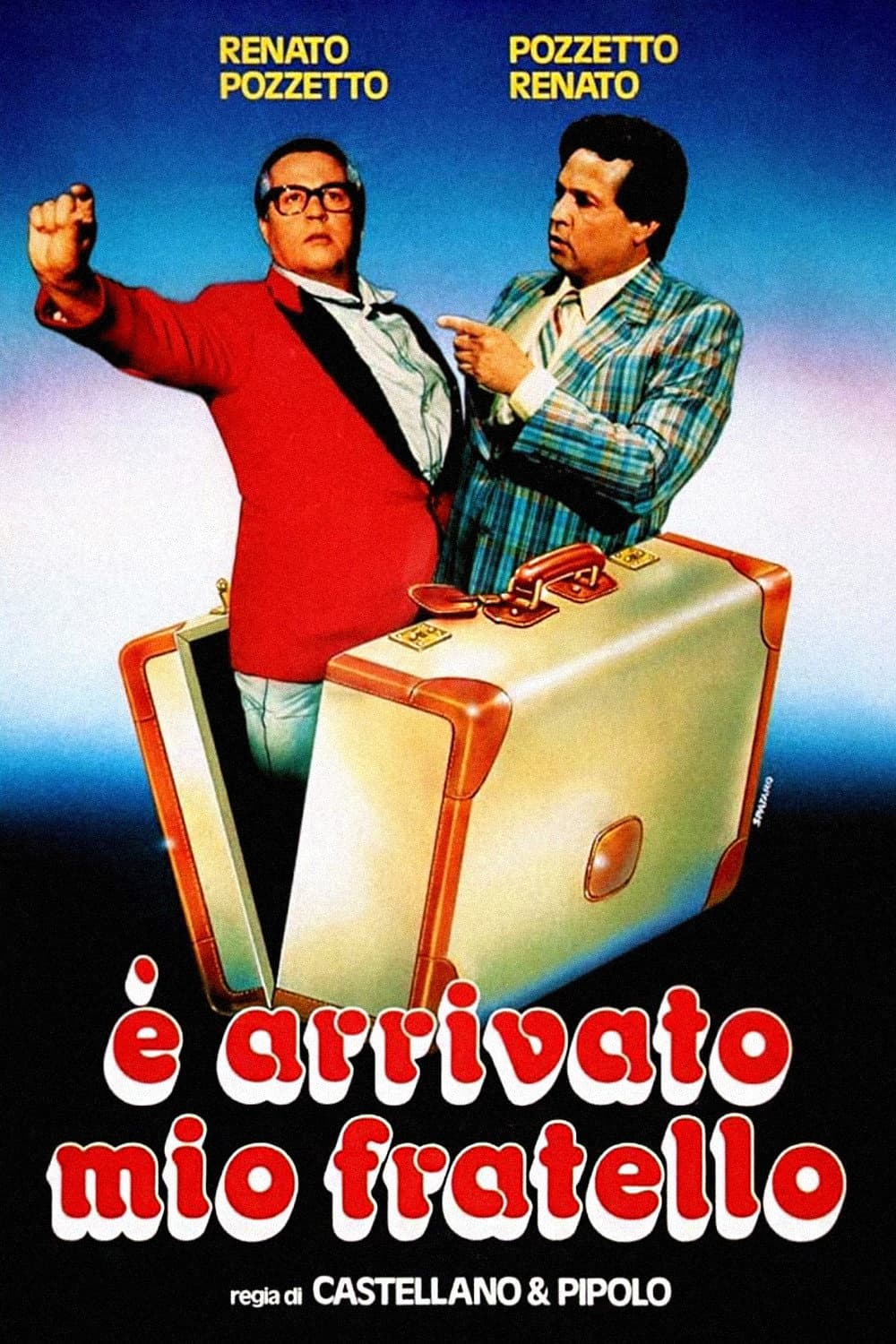 Poster di È arrivato mio fratello