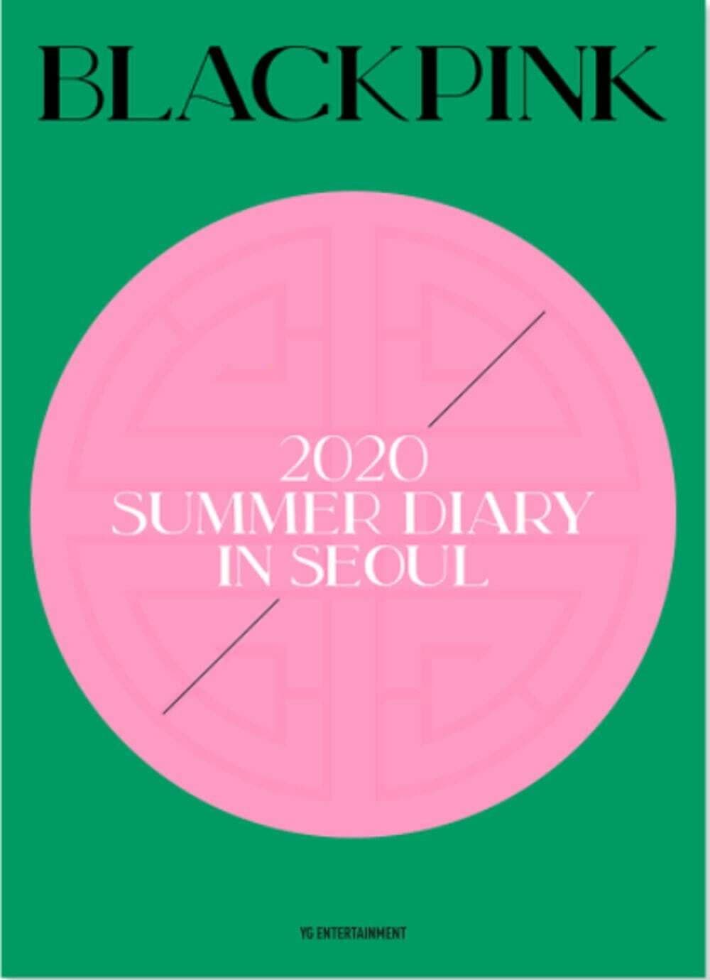Poster di BLACKPINK'S SUMMER DIARY [IN SEOUL]