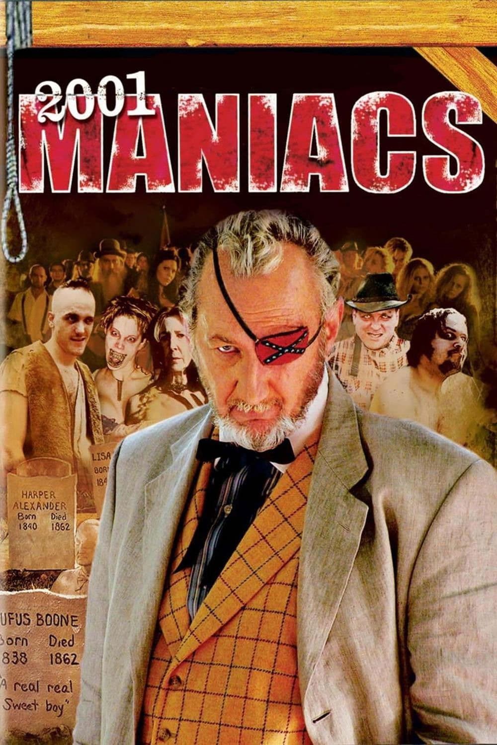 Poster di 2001 Maniacs