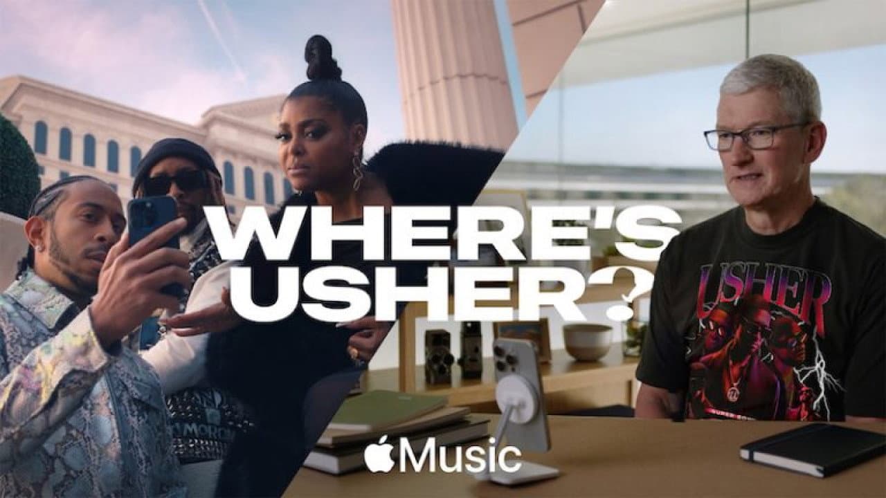 Where's Usher? - immagine