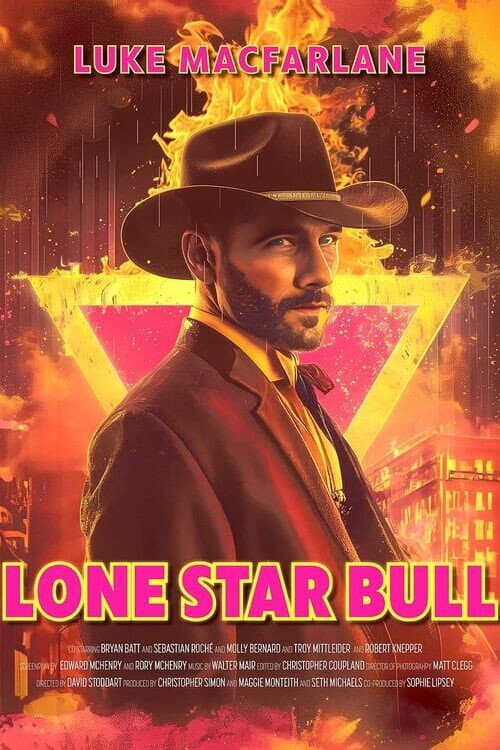 Poster di Lone Star Bull